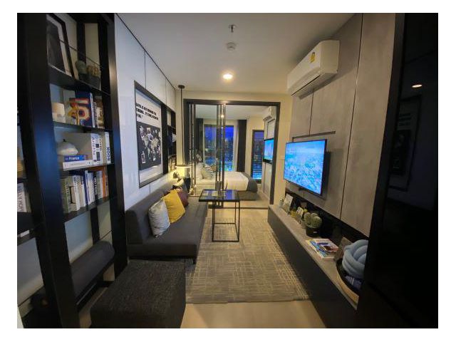 CM03753 ขายดาวน์  คอนโด เดนิม จตุจักร Condo DENIM JATUJAK แบบ 1 Bedroom 27.50 ตร.ม.