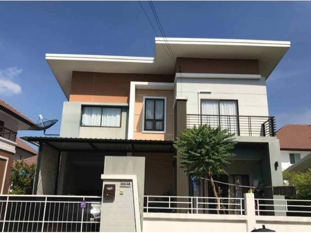 #โซน อ.เมือง#  แม่เหียะ บ้านเดี่ยว 2 ชั้น 65 ตรว 3.9 ล้าน