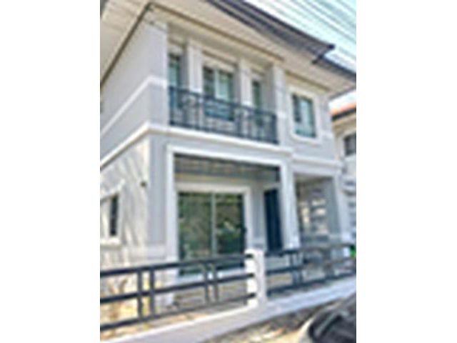 บ้านเดี่ยว 2ชั้น หมู่บ้านพร้อมพัฒน์ แสนสิริ