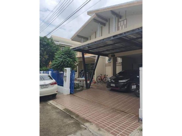 ขายบ้านเดี่ยว พฤกษาปูริแสนแก้ว บางพลี สมุทรปราการ