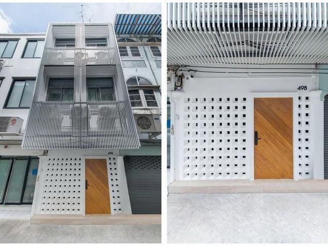 ให้เช่าอาคารพาณิชย์ 3 ชั้น สุขุมวิท 36 BTS ทองหล่อ