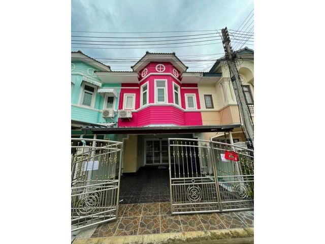 ให้เช่า ทาวน์เฮาส์ 2 ชั้น Pruksa Ville 36