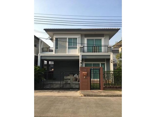 ให้เช่าบ้านเดี่ยว2ชั้น ภัสสร เพรสทีจ ลุกซ์