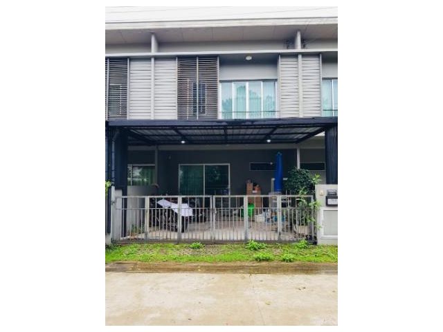 ให้เช่าทาวเฮ้าท์ 2 ชั้น โครงการหมูบ้านพฤกษาไลท์