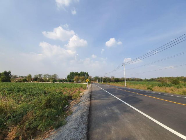 ขายที่ดินพื้นที่สีม่วง 12 ไร่ ราคาเพียงไร่ละ 1.4 ล้านบาท ใกล้นิคมเกตเวย์ ติดถนนลาดยาง จ.ฉะเชิงเทรา