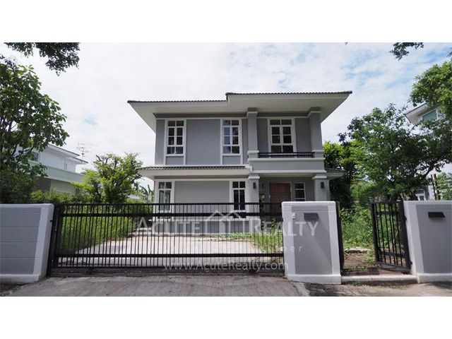 ขายบ้านเดี่ยวโครงการบ้านลาดพร้าว 1 เลียบทางด่วน