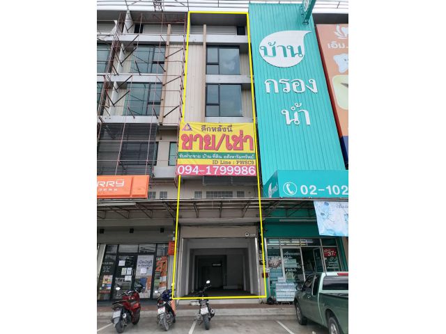 ตึกแถว นวนคร 5 ชั้น 18 ตรว. 18ล้าน