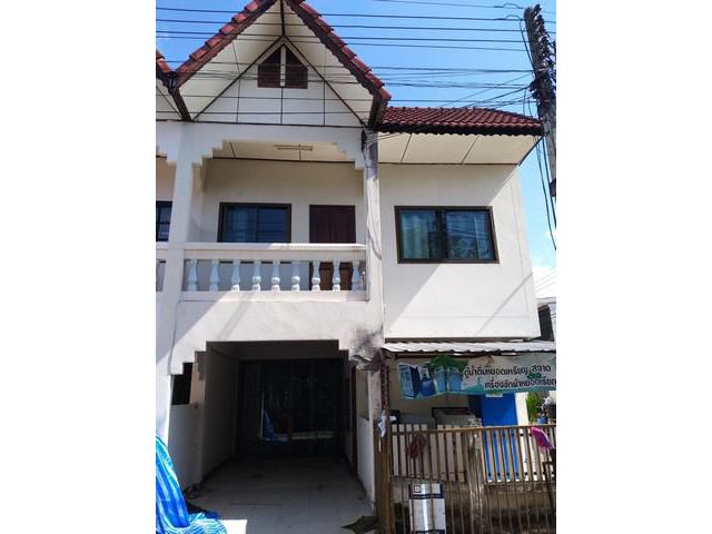 T01515 ให้เช่าทาวน์เฮ้าส์ ใกล้มหาวิทยาลัยแม่โจ้