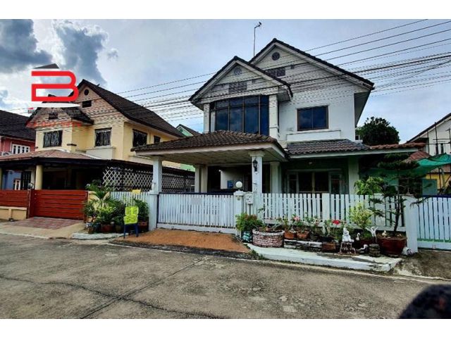 บ้านเดี่ยว หมู่บ้าน ทิพย์พิมาน เนื้อที่ 56 ตรว. ถนนกาญจนาภิเษก อ.บางบัวทอง จ.นนทบุรี