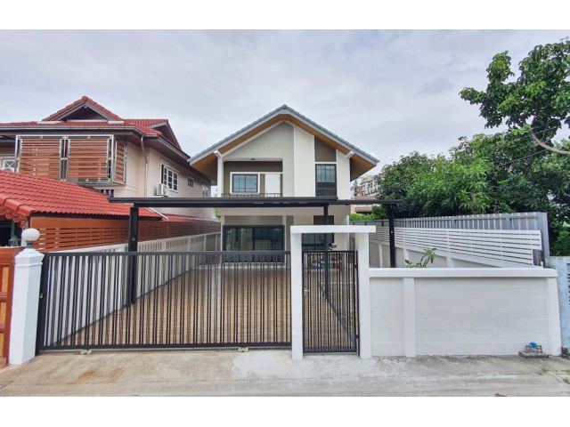 ขายบ้านเดี่ยว 2 ชั้น หมู่บ้านประดับศุข ปากเกร็ด นนทบุรี ใกล้แยกสวนสมเด็จ - 05650