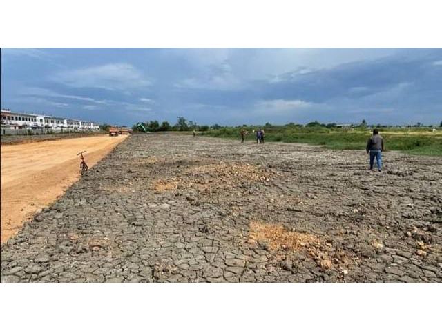 ขายที่ดิน บางบ่อ สมุทรปราการ เนื้อที่ 20 ไร่เศษ