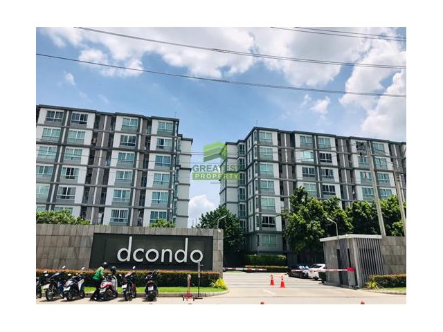 ดี คอนโด อ่อนนุช พระราม 9 DCONDO ONNUT – RAMA 9 ขายด่วน ห้องชุด ตึก B ชั้น 8 เนื้อที่ 29.95 ตร.ม ทำเลดี ใกล้ AIR PORTLIN