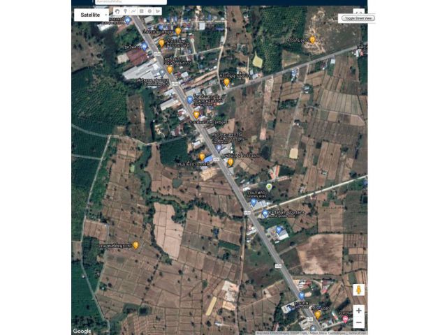 ขายที่ดินเปล่า ติดถนนสายเดชอุดม-บุณฑริก(2182)
