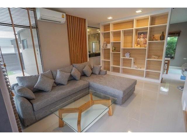 ขายบ้านเดี่ยว 2 ชั้น โครงการมัณฑนา เลค วัชรพล
