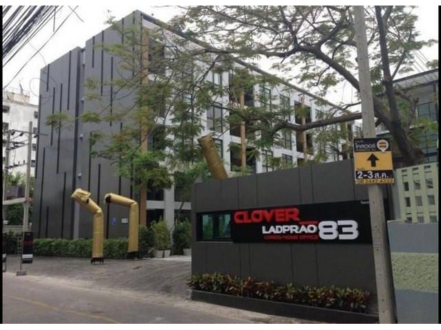 LV 50161 ให้เช่า Condo clover ลาดพร้าว 83