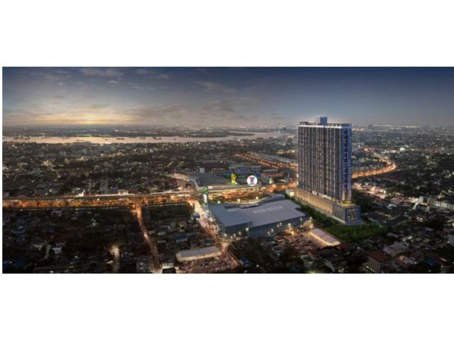 ด่วน! ขายดาวน์ The President Condo-แพรกษา