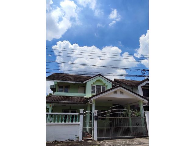 บ้านเดี่ยว 2 ชั้น หมู่บ้านนักกีฬา กรุงเทพกรีฑา