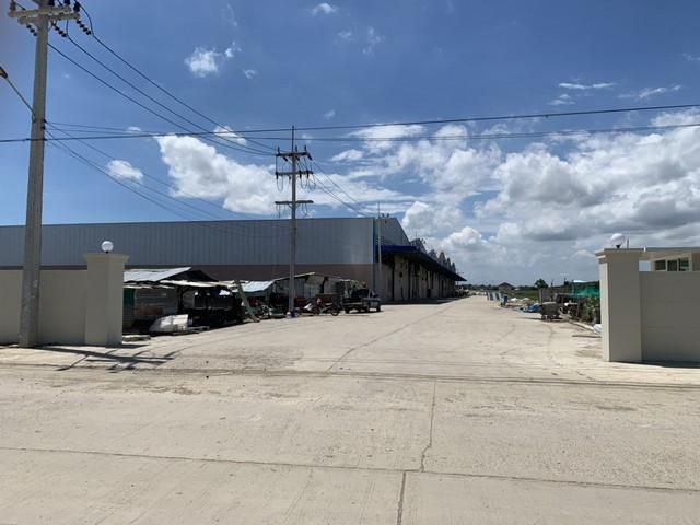 ให้เช่าโกดังพื้นที่สีม่วง 1,800 ตรม.