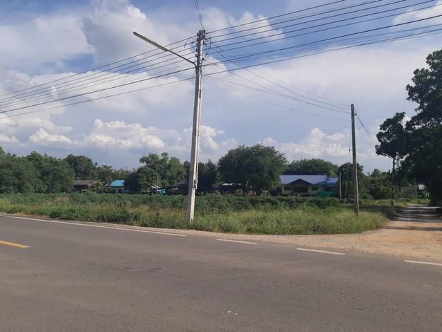 ขายที่ดินพนมสารคาม 3 ไร่ ติดถนนลาดยาง เป็นทรงสี่เหลี่ยมสวย จ.ฉะเชิงเทรา