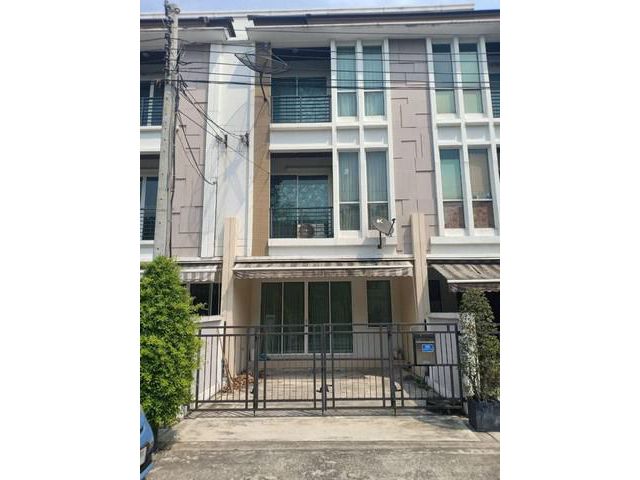 ให้เช่าทาวน์เฮ้าส์บ้านกลางเมืองS-Senseศรีนครินทร์
