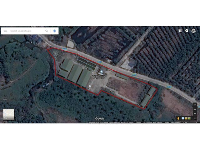 ประกาศขายโรงงาน 6 ไร่ เมืองสมุทรสาคร(พื้นที่สีม่วง)