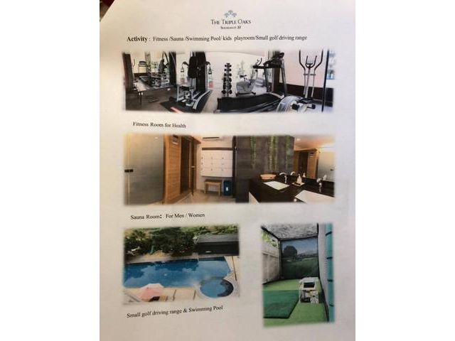 LV 50157 ให้เช่า triple oaks apartment สุขุมวิท 33