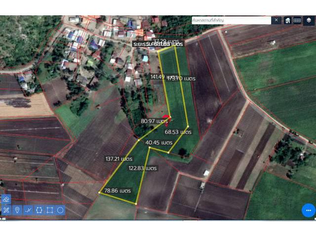 ที่ดินทำการเกษตร  ตำบลช่องแค