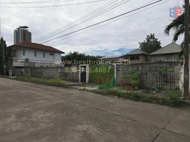 ขาย ที่ดิน ถมแล้ว เนื้อที่ 206 ตร.ว. เมืองทองธานี 2 ทำเลดี