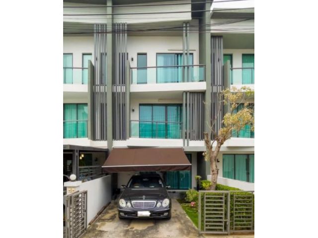 ให้เช่าทาวน์โฮม 3 ชั้น เฌอคูณ สาทร ราชพฤกษ์