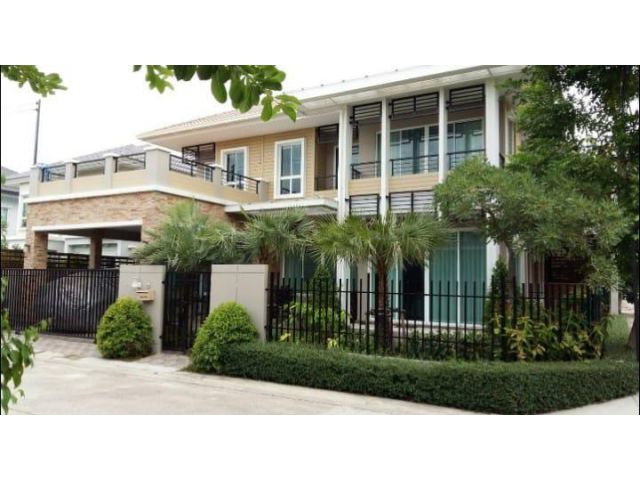 ให้เช่าบ้านเดี่ยว 2 ชั้น หม่บ้านซีนเนอรี่