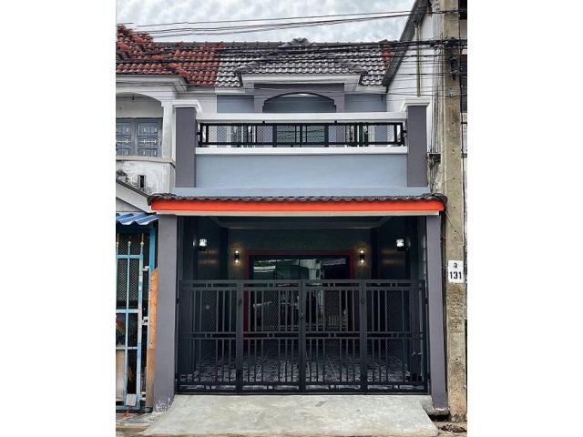 ทฮ หมู่บ้านเอเชีย 2 ไทรน้อย ตกแต่งใหม่