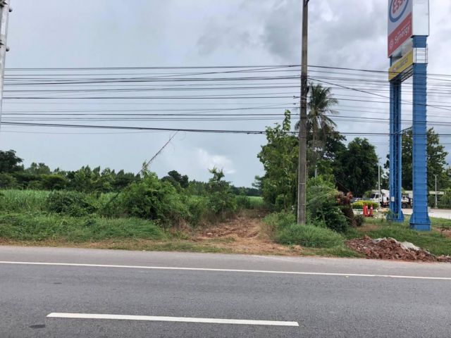 ขายที่ดินแปลงสวย กม.52 โนนทัน ติดถนนมะลิวัลย์