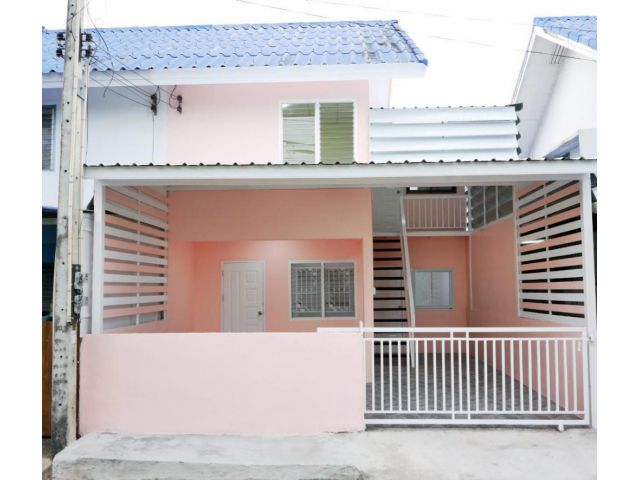 บ้าน 4 ห้องนอน 2 ห้องน้ำ ผ่อนเพียงเดือนล่ะ 3000 บาท รายได้น้อยกู้บ้านได้