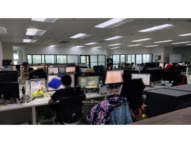 ให้เช่าพื้นที่สำนักงาน อาคารเลครัชดาคอมเพ๊กส์