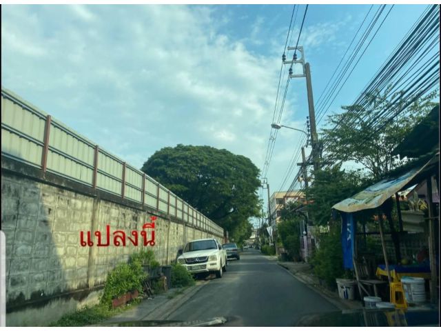 ขายที่สวยมาก ถมแล้ว เนื้อที่ 744 ตรว. ถนนเสรีไทย9แยก2-3 เดินทางสะดวกมากทั้งนวมินทร์,เสรีไทย,บึงกุ่ม,รามคำแหง ใกล้แยกนิด้า ใกล้The Mall บางกะปิ