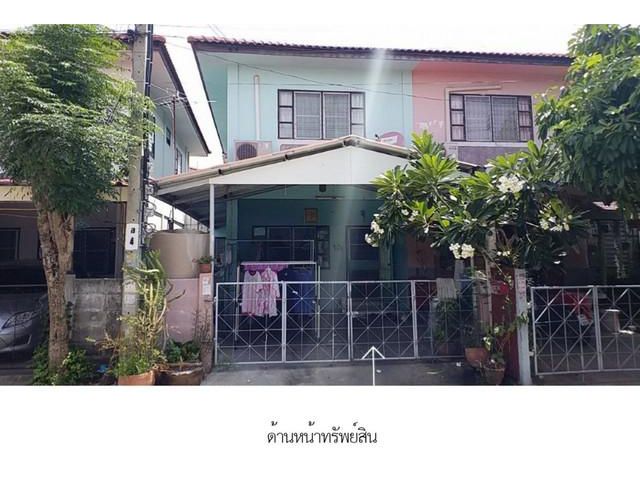 ขายบ้านแฝด  :   พระปิ่น 3 นนทบุรี