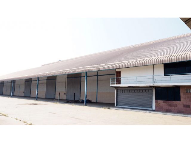 RR159 ให้เช่าที่ดิน 10 ไร่ โกดัง 9000 ตรม. โคราช ติดถนนมิตรภาพ ทำโรงงานได้ ค่าเช่าถูก