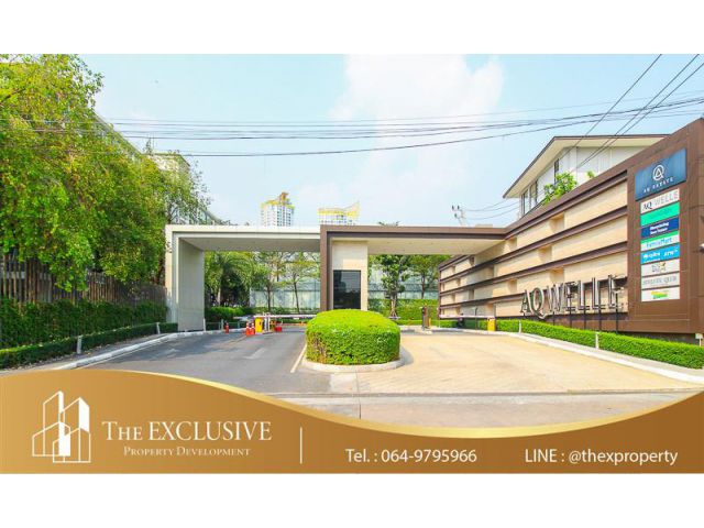 ขายด่วน คอนโด คริสการ์เด้น พระราม 9 (Kris Garden Rama 9) ใกล้ MRT เพชรบุรี ราคาถูกมาก