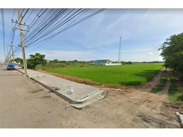 ขายที่ดินพื้นที่สีม่วง 40 ไร่ ติดถ.สุวินทวงศ์ 304 จ.ฉะเชิงเทรา
