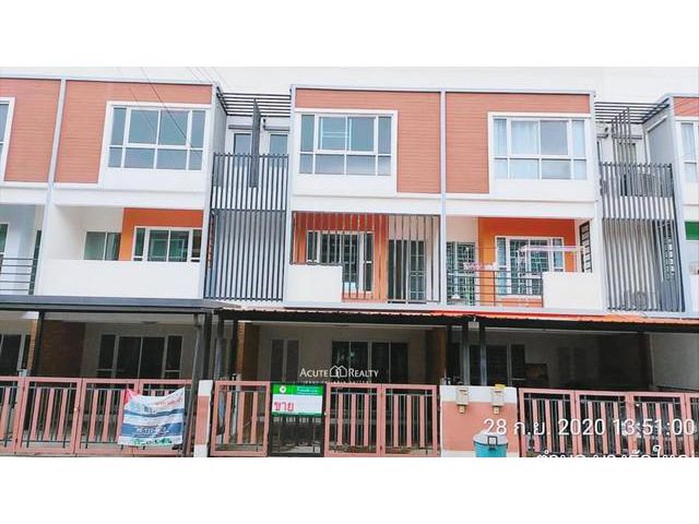 ขายทาวน์โฮม โฟร์ซีซั่น รัตนาธิเบศร์ - ราชพฤกษ์