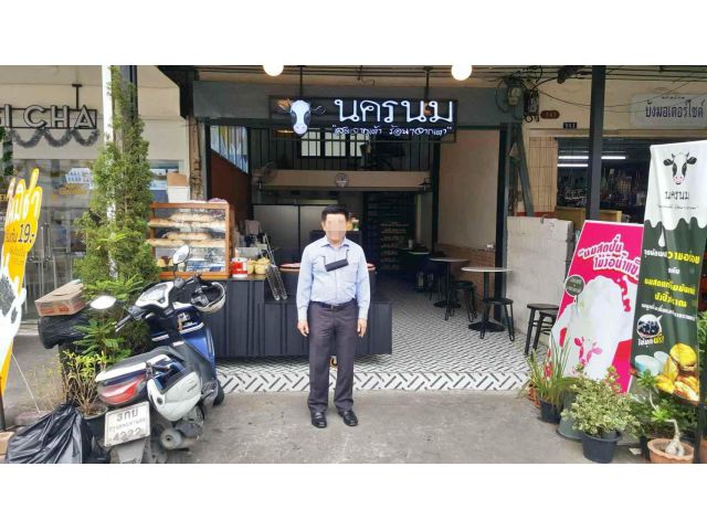 เซ้ง-ให้เช่า️ ร้านขายขนมปังปิ้งโบราณ-นมปั่นไม่ใช้น้ำแข็ง ซอยรามคำแหง53 @แขวงพลับพลา กทม.