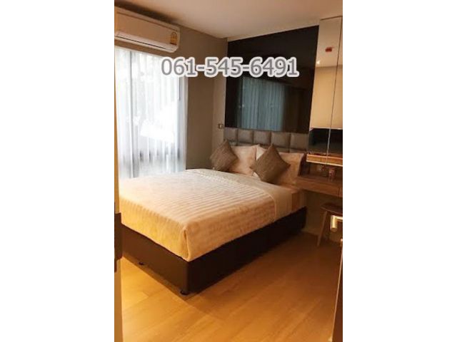 ให้เช่า คอนโด ไทดี้ ดีลักซ์ สุขุมวิท 34 (For Rent Condo Tidy Deluxe Sukhumvit 34) 1 นอน 38 ตร. ม ชั้น 8 ใกล้ BTS ทองหล่อ