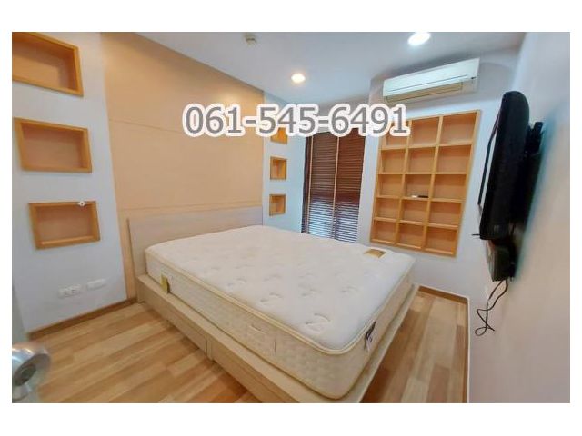 ให้เช่า คอนโด ไอดีโอ รัชดา-ห้วยขวาง (For Rent Condo Ideo Ratchada - Huaykwang) 1 นอน 34 ตร.ม สวย ใกล้ MRT ห้วยขวาง ถูก