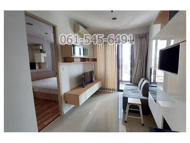 ขาย คอนโด ไอดีโอ รัชดา-ห้วยขวาง (For Sale Condo Ideo Ratchada - Huaykwang) 1 นอน 34 ตร.ม สวย ใกล้ MRT ห้วยขวาง สุดคุ้มค่