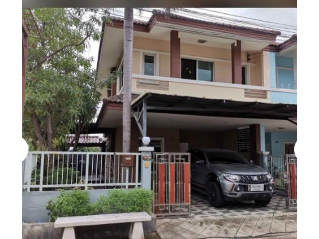 ให้เช่าทาวน์โฮม2 ชั้นแปลงมุม สุขาภิบาล5
