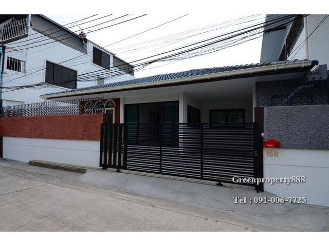 ให้เช่าบ้านเดี่ยว ซอยโชคชัย 4 ซอย 76 (ลาดพร้าว)