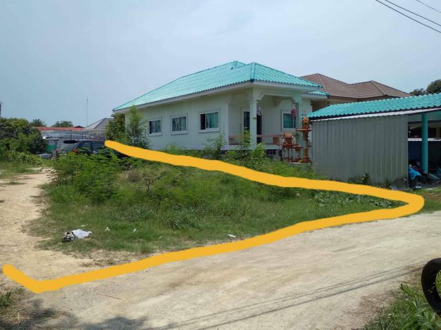 ขายด่วนที่ใกล้ถนนสุขุมวิท 92ตรว. เหมา 2.5 ล้าน ต.แสนสุข อ.เมือง จ.ชลบุรี - ที่ดินติดทางสาธารณะใก้ลสุขุมวิทเลยไฟแดงหาดวอน