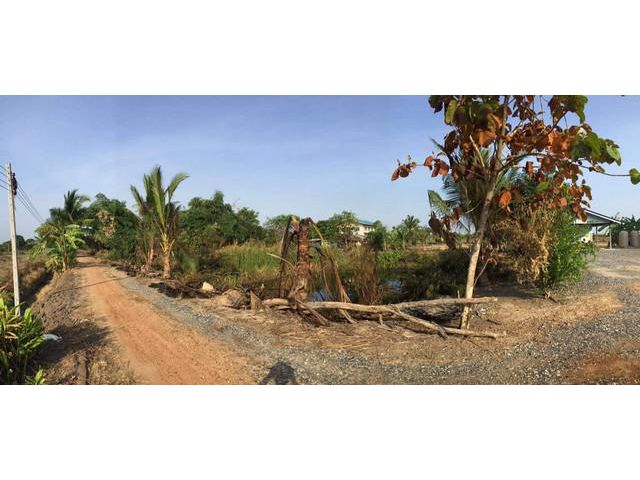 ขายที่ดิน 380.7 ตรว. เป็นบ่อใกล้ถ.สุวินทวงศ์304 - 2 กม. จ.ฉะเชิงเทรา
