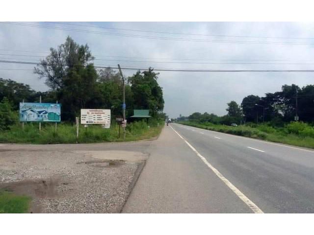 ขายที่ดิน 38 ไร่ ถมแล้วติดถ.คอนกรีต ใกล้ถ331 - 990 เมตร จ.ฉะเชิงเทรา