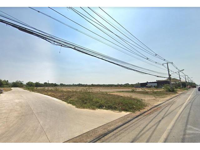ที่ดินแบ่งขาย55. 3ตรว. ติดถนนเส้น 3121 จ. ฉะเชิงเทรา